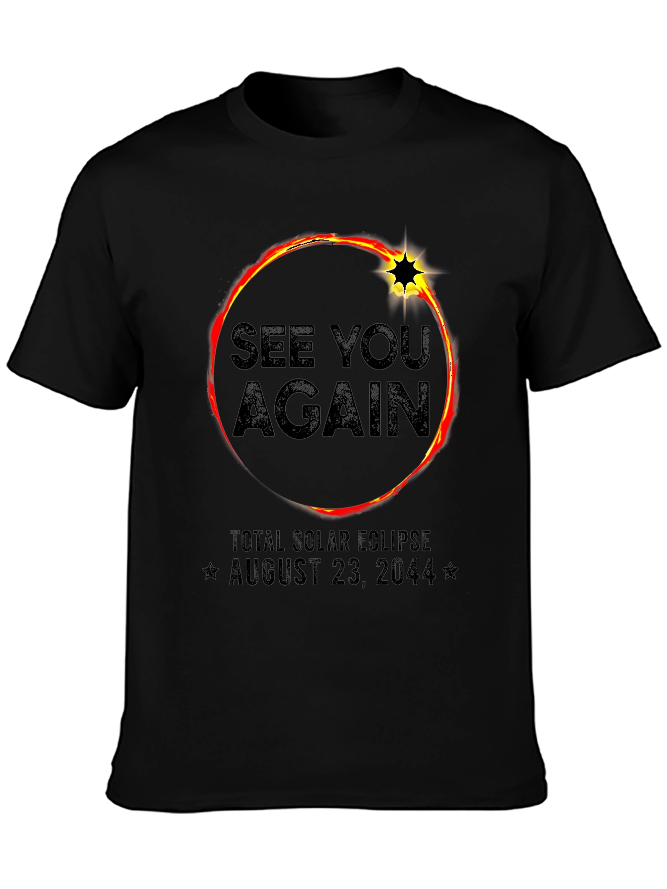 See You Again Eclipse T-Shirt - August 23 2044