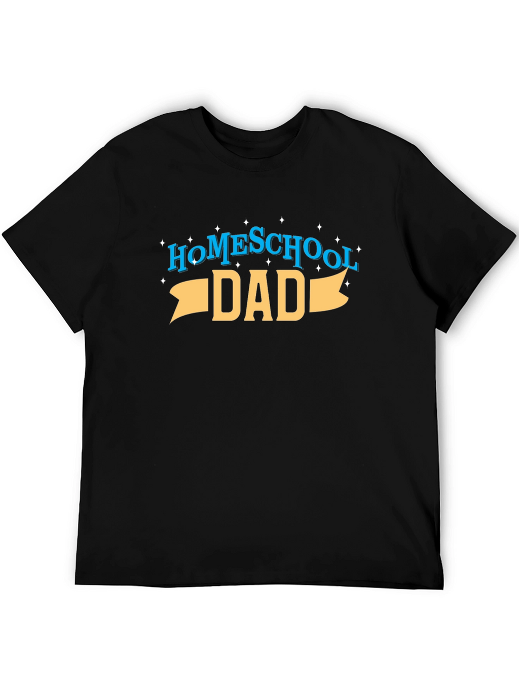 Homeschool Dad Graphic Tee