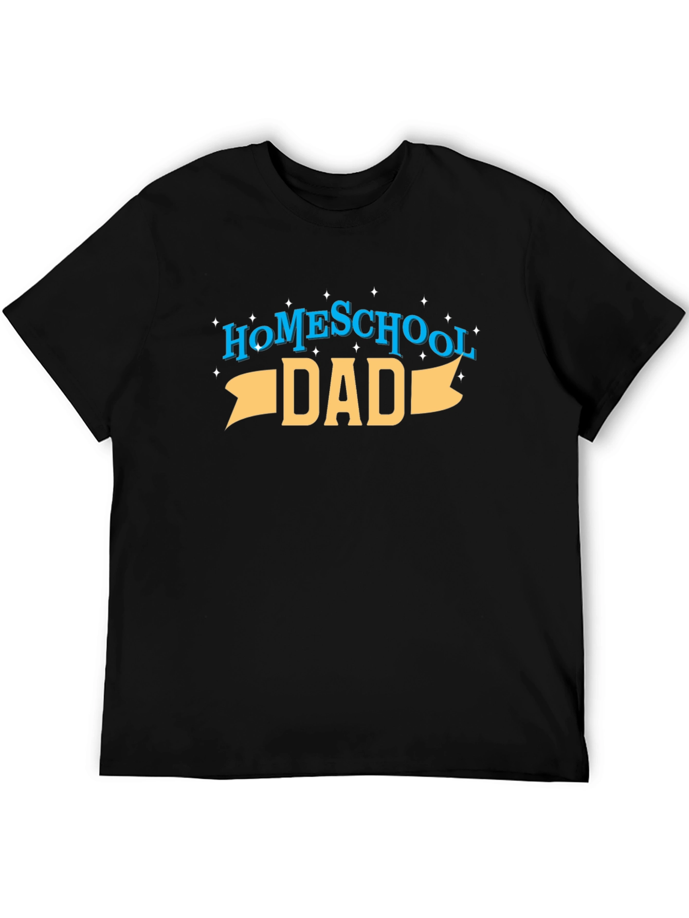 Homeschool Dad Graphic Tee