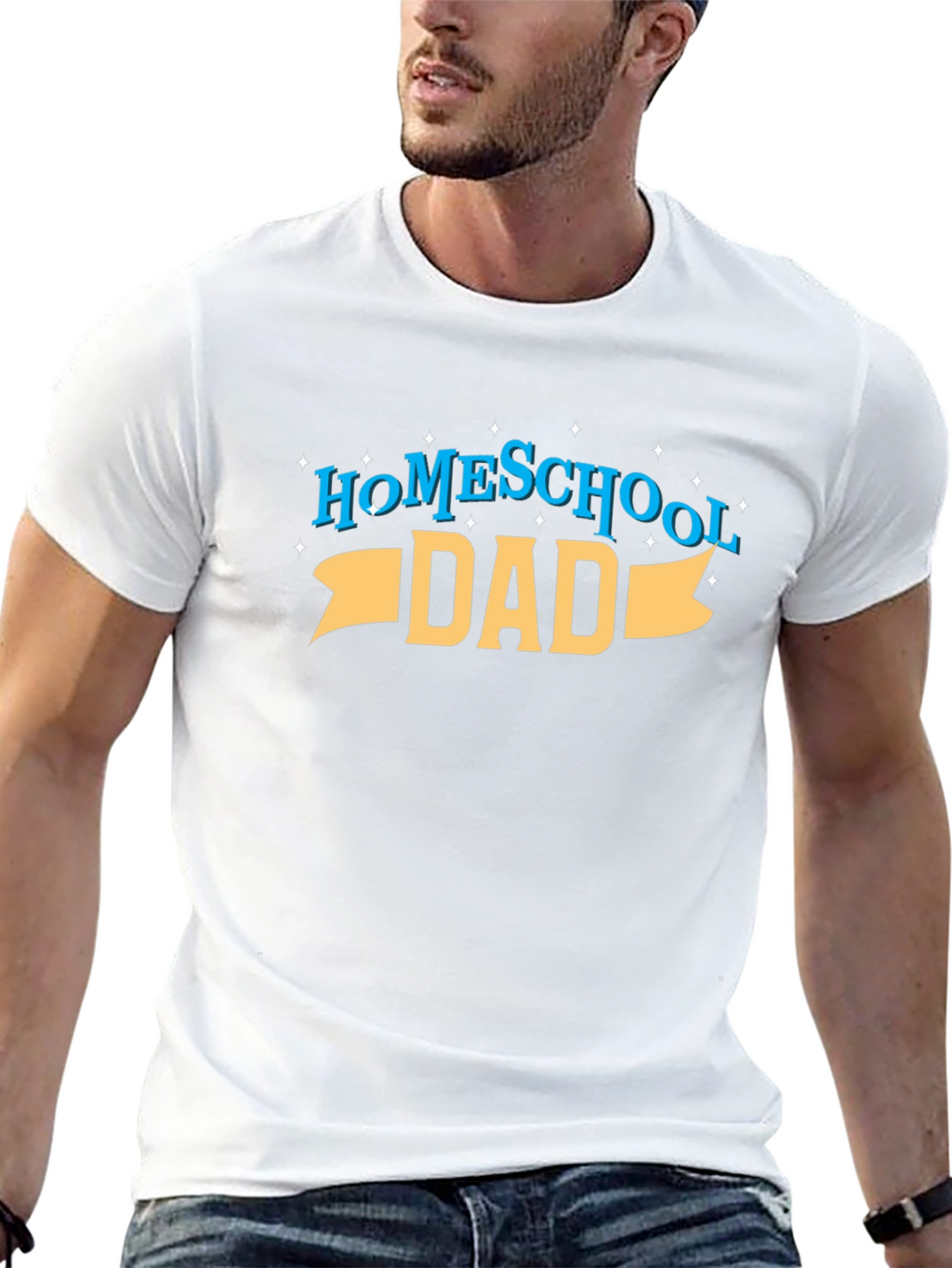 Homeschool Dad Graphic Tee