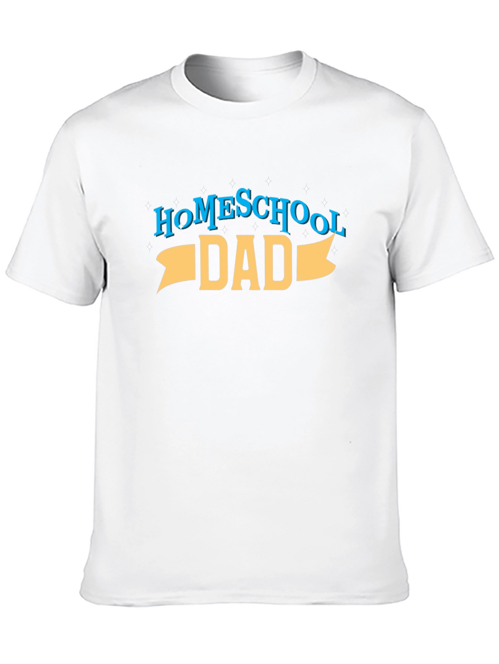 Homeschool Dad Graphic Tee