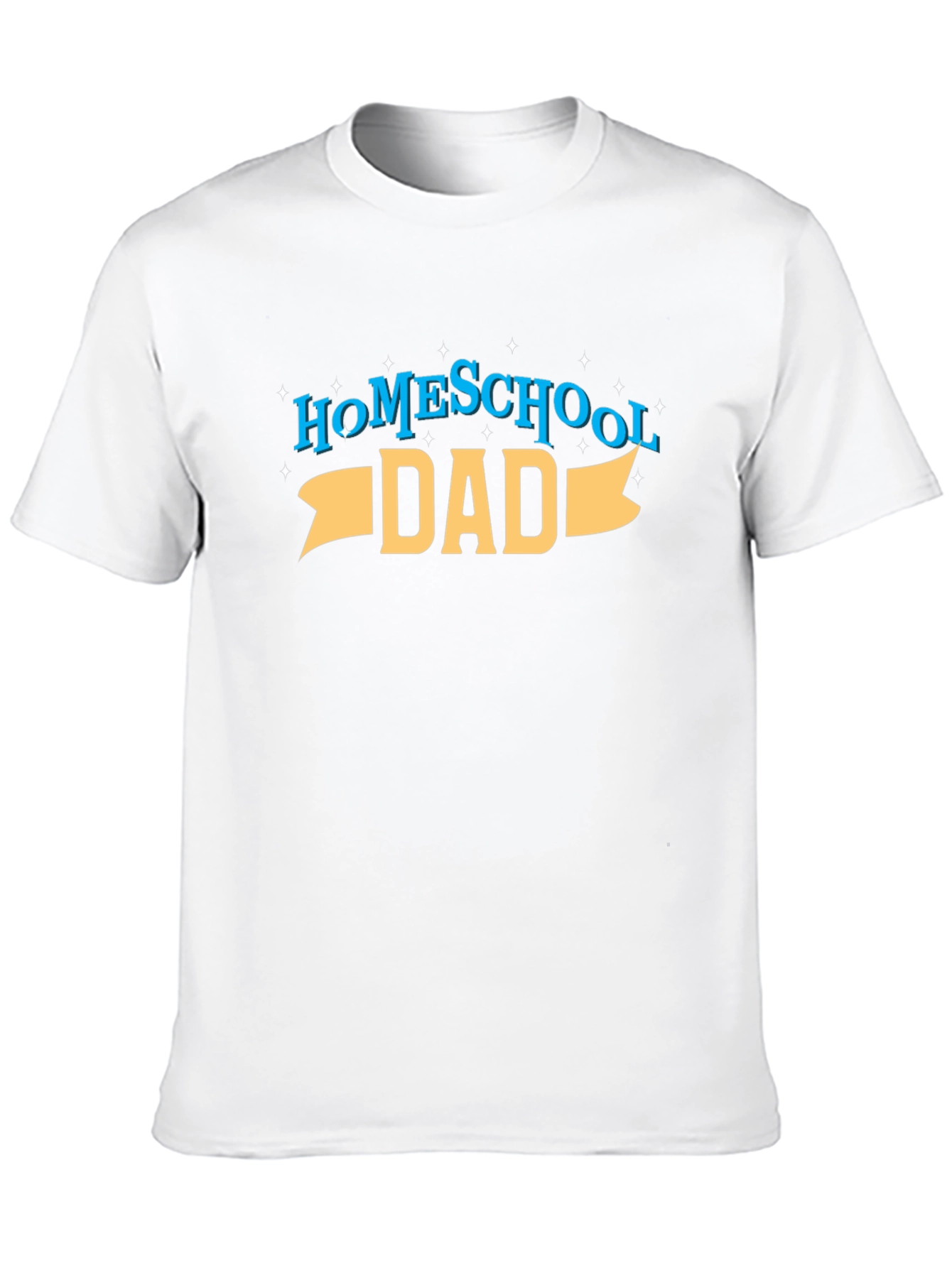 Homeschool Dad Graphic Tee