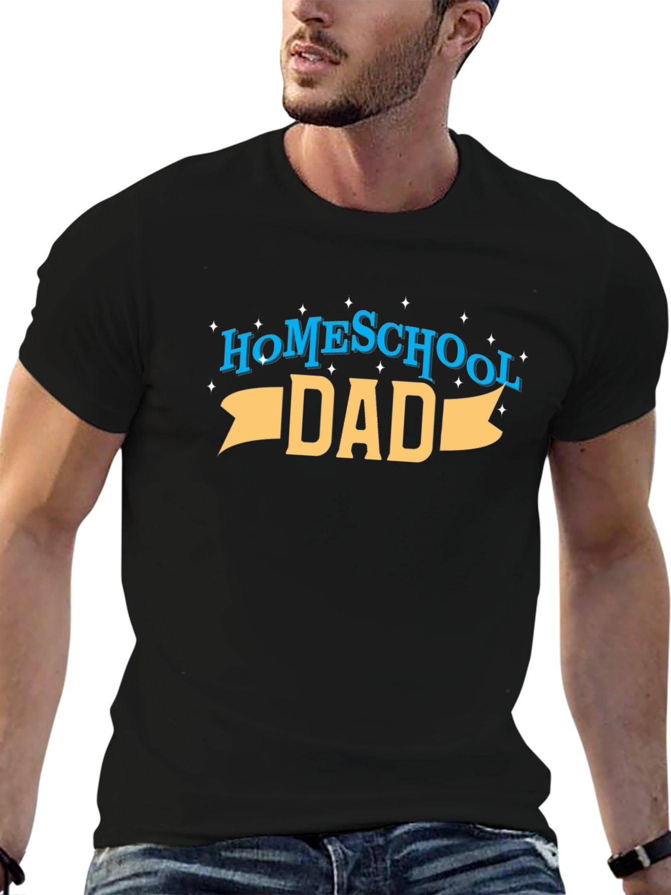 Homeschool Dad Graphic Tee