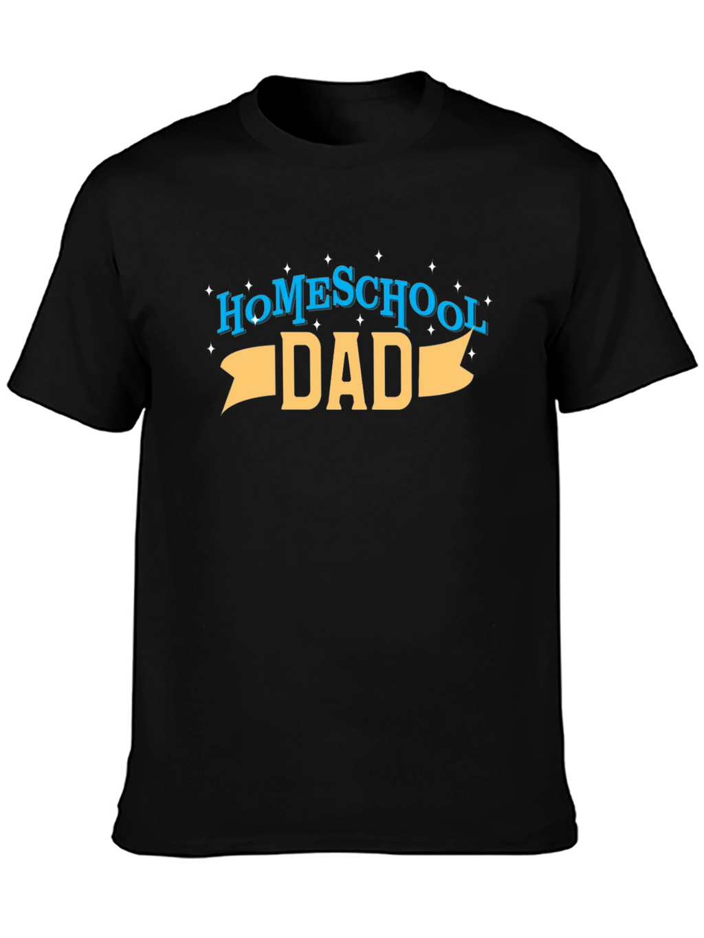 Homeschool Dad Graphic Tee