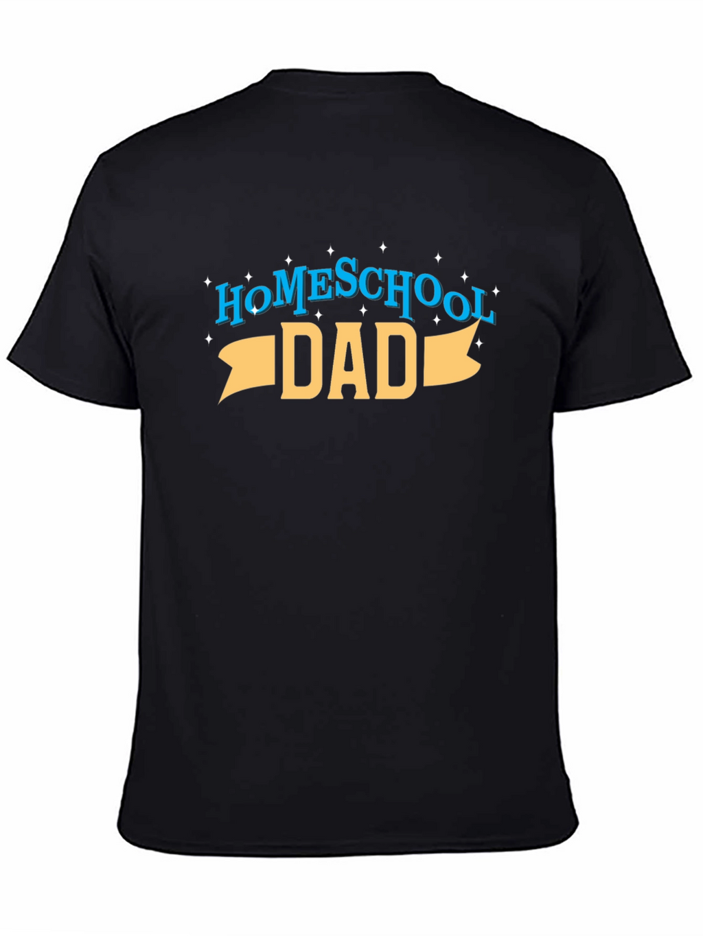 Homeschool Dad Graphic Tee
