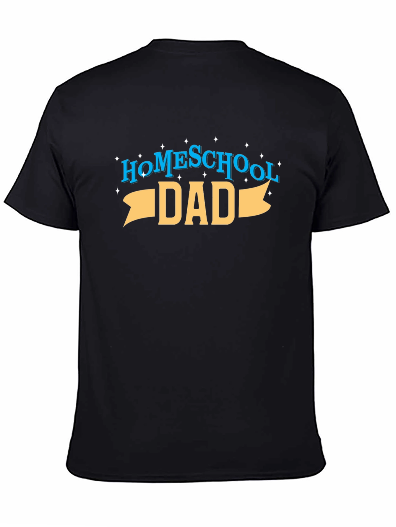 Homeschool Dad Graphic Tee