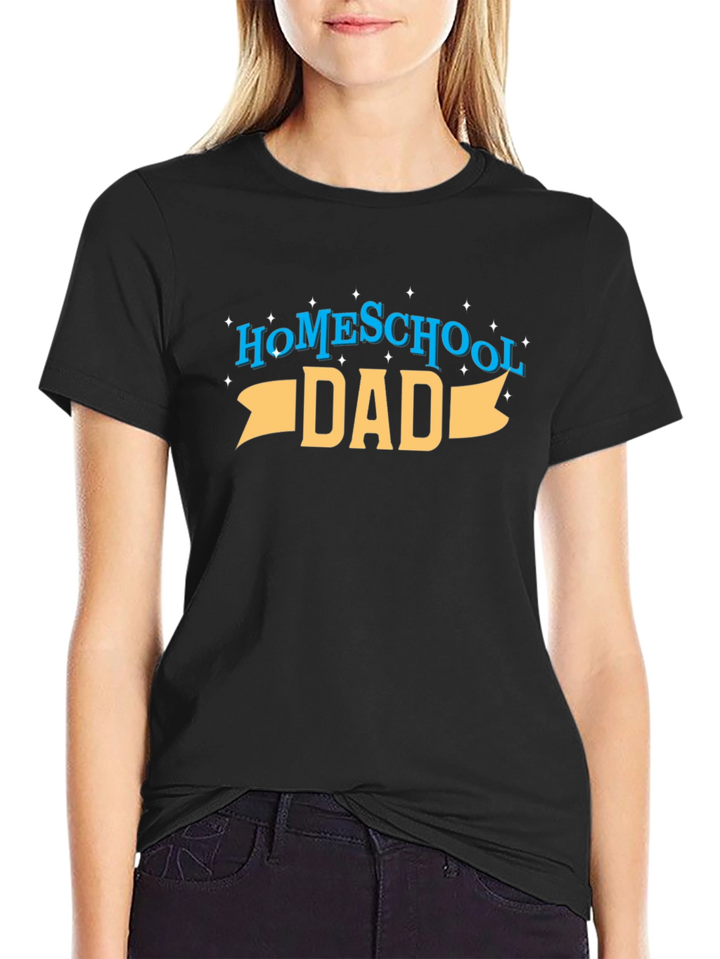 Homeschool Dad Graphic Tee