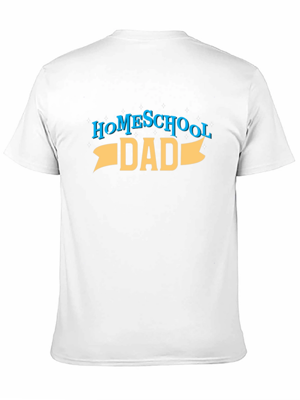 Homeschool Dad Graphic Tee