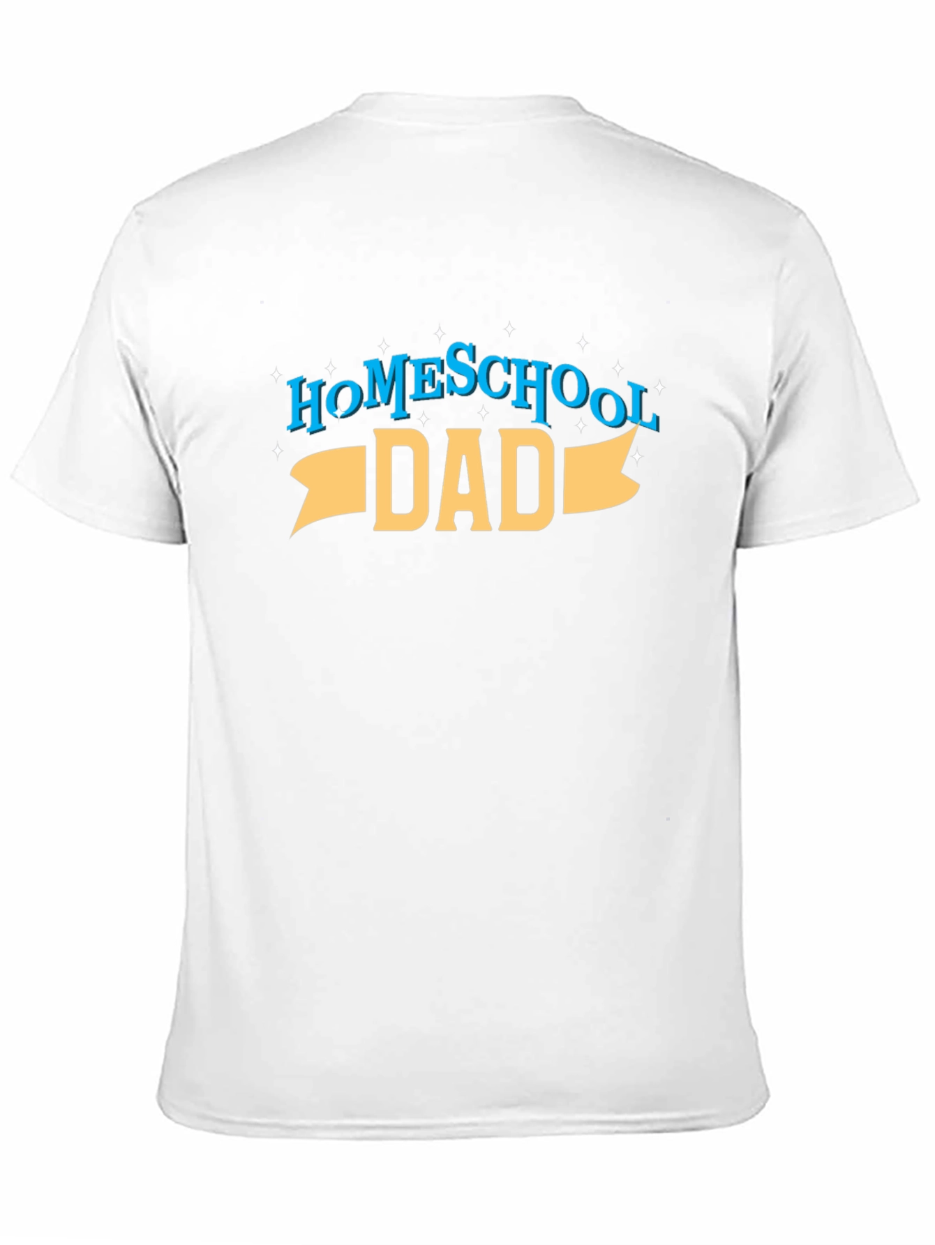 Homeschool Dad Graphic Tee