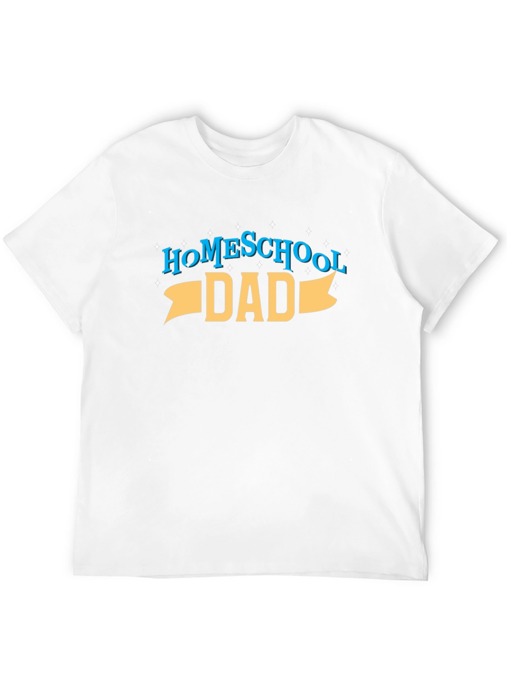 Homeschool Dad Graphic Tee