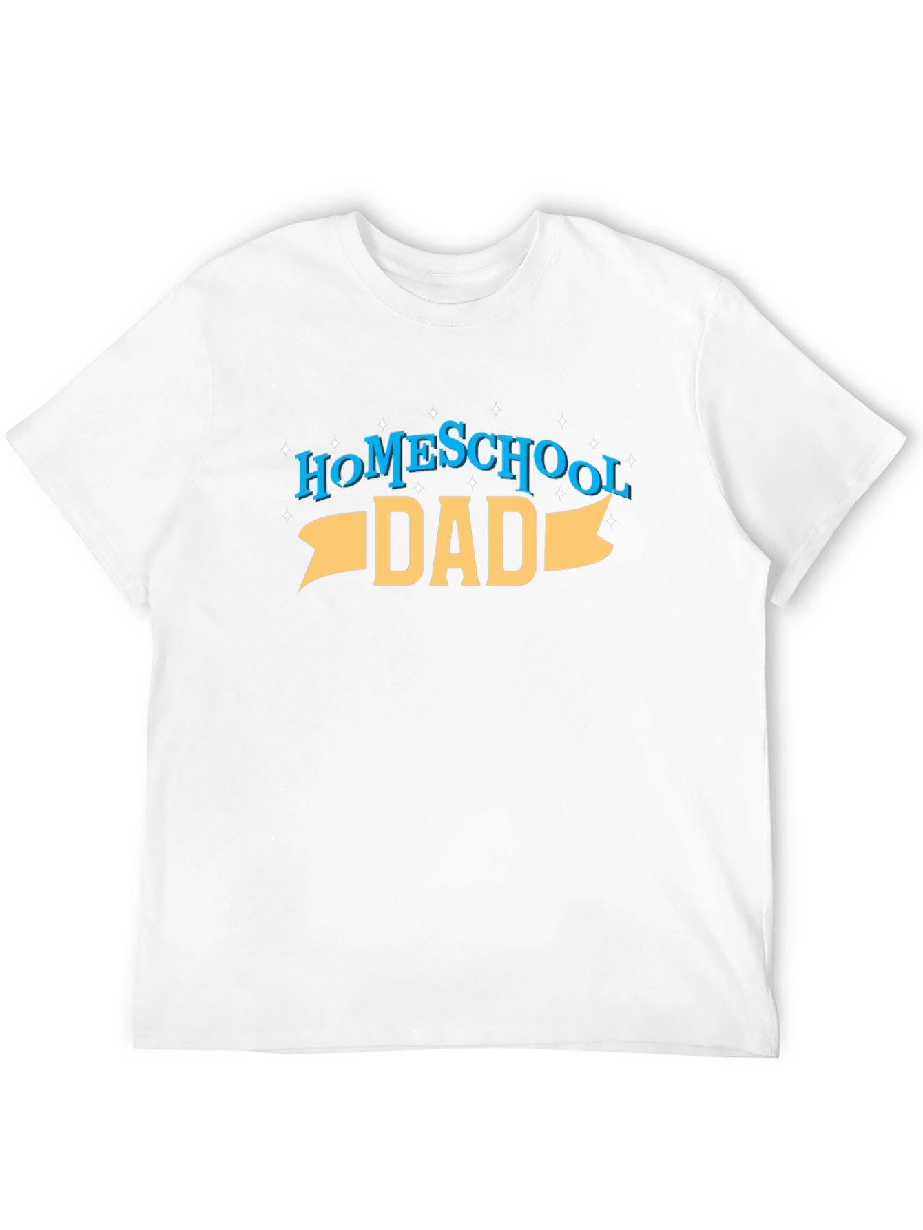Homeschool Dad Graphic Tee