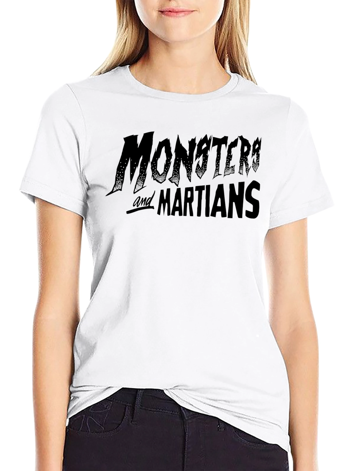 Monster and Martians Graphic T-Shirt