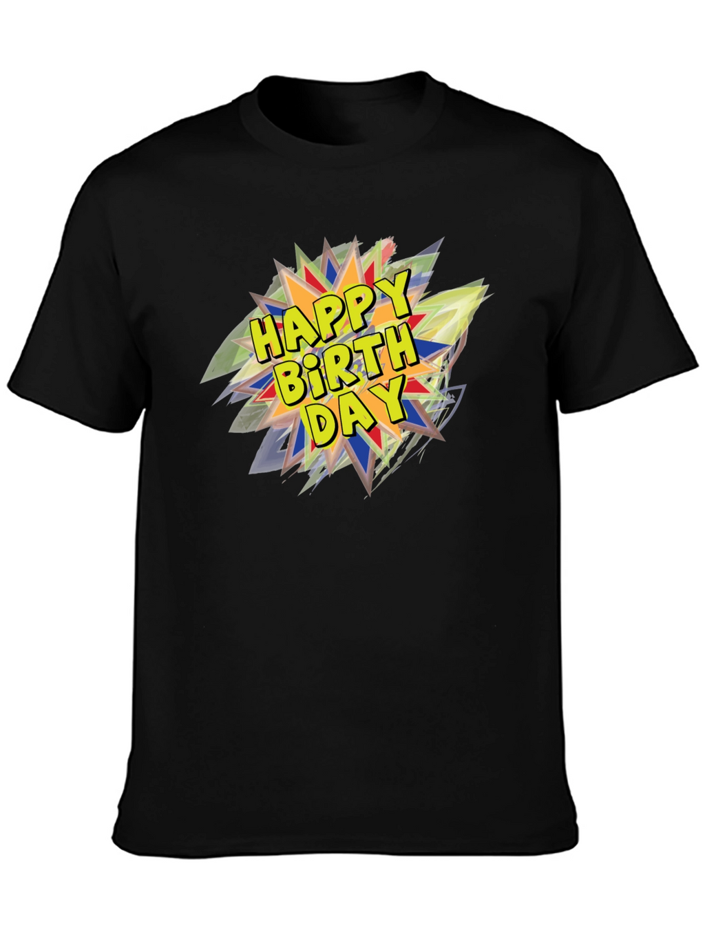 Happy Birthday Graphic T-Shirt