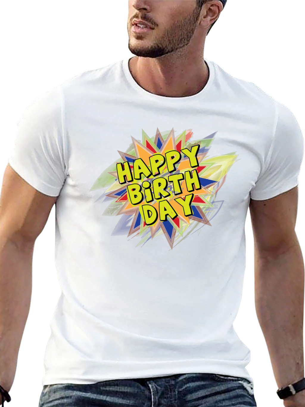 Happy Birthday Graphic T-Shirt
