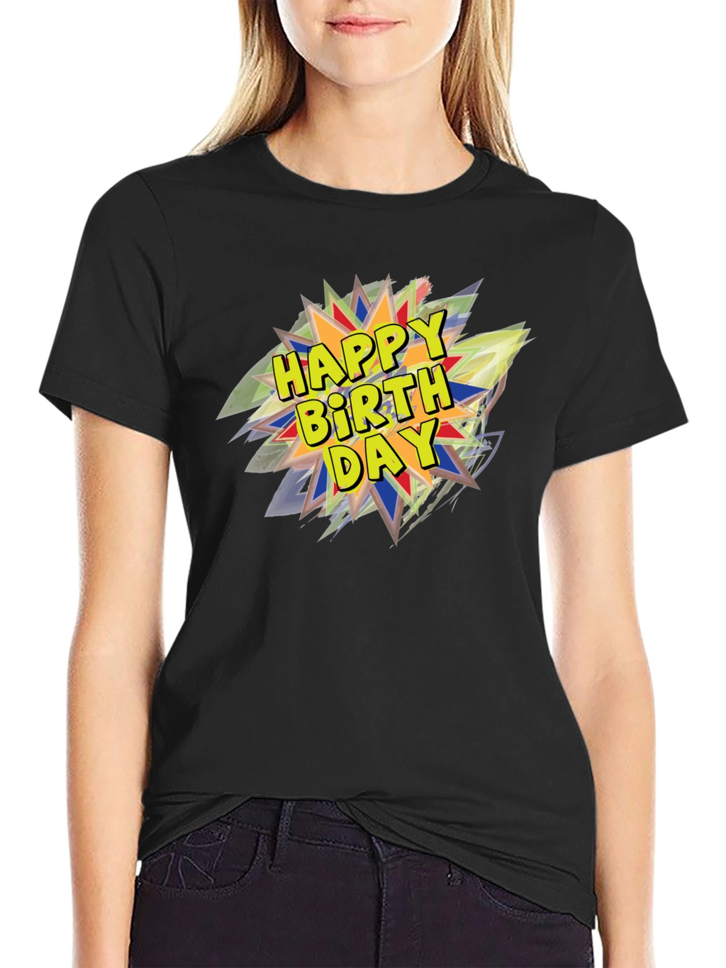 Happy Birthday Graphic T-Shirt