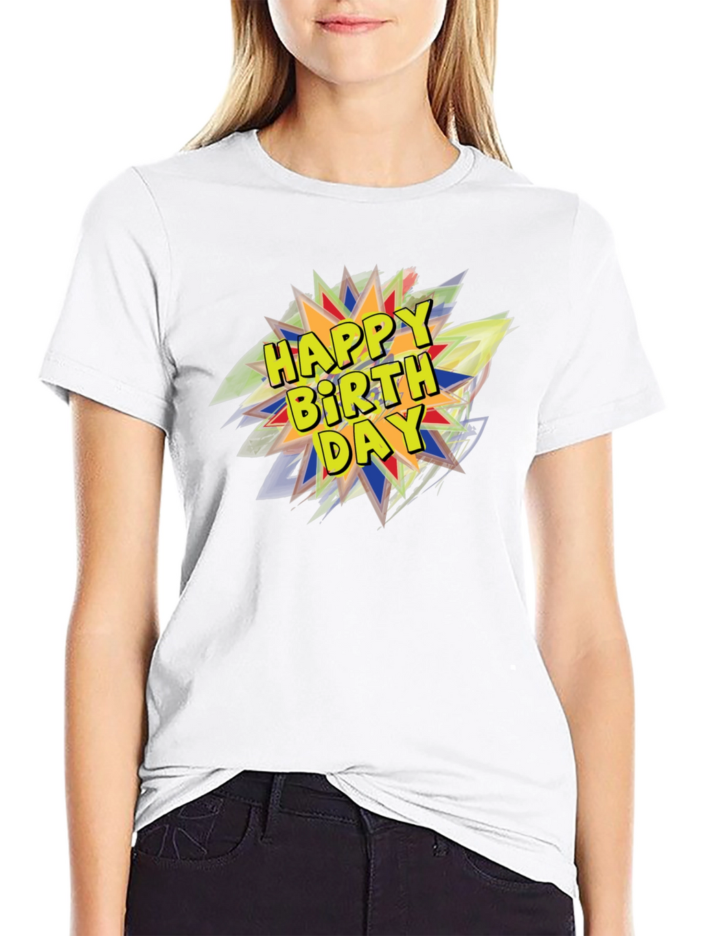 Happy Birthday Graphic T-Shirt