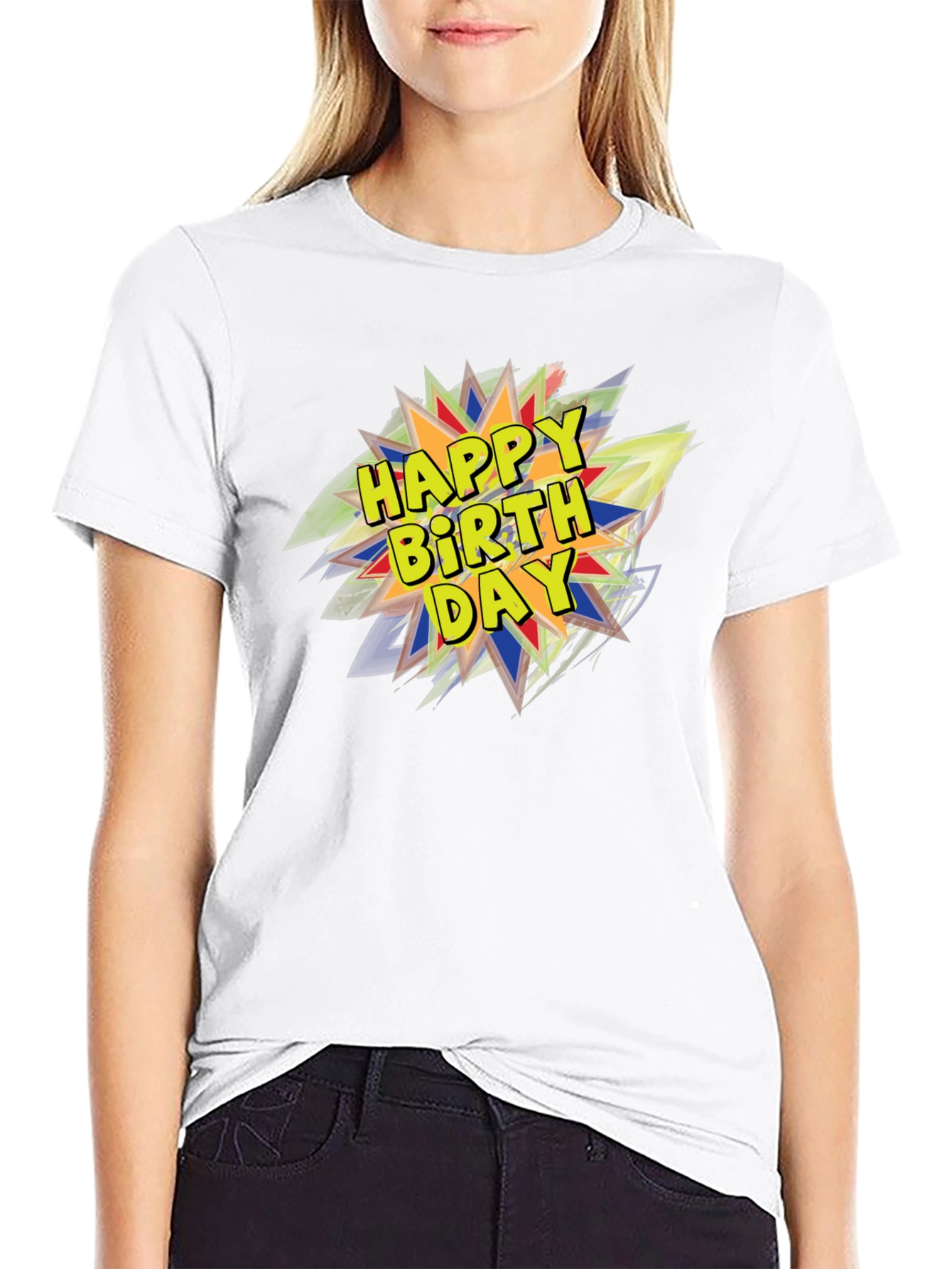 Happy Birthday Graphic T-Shirt