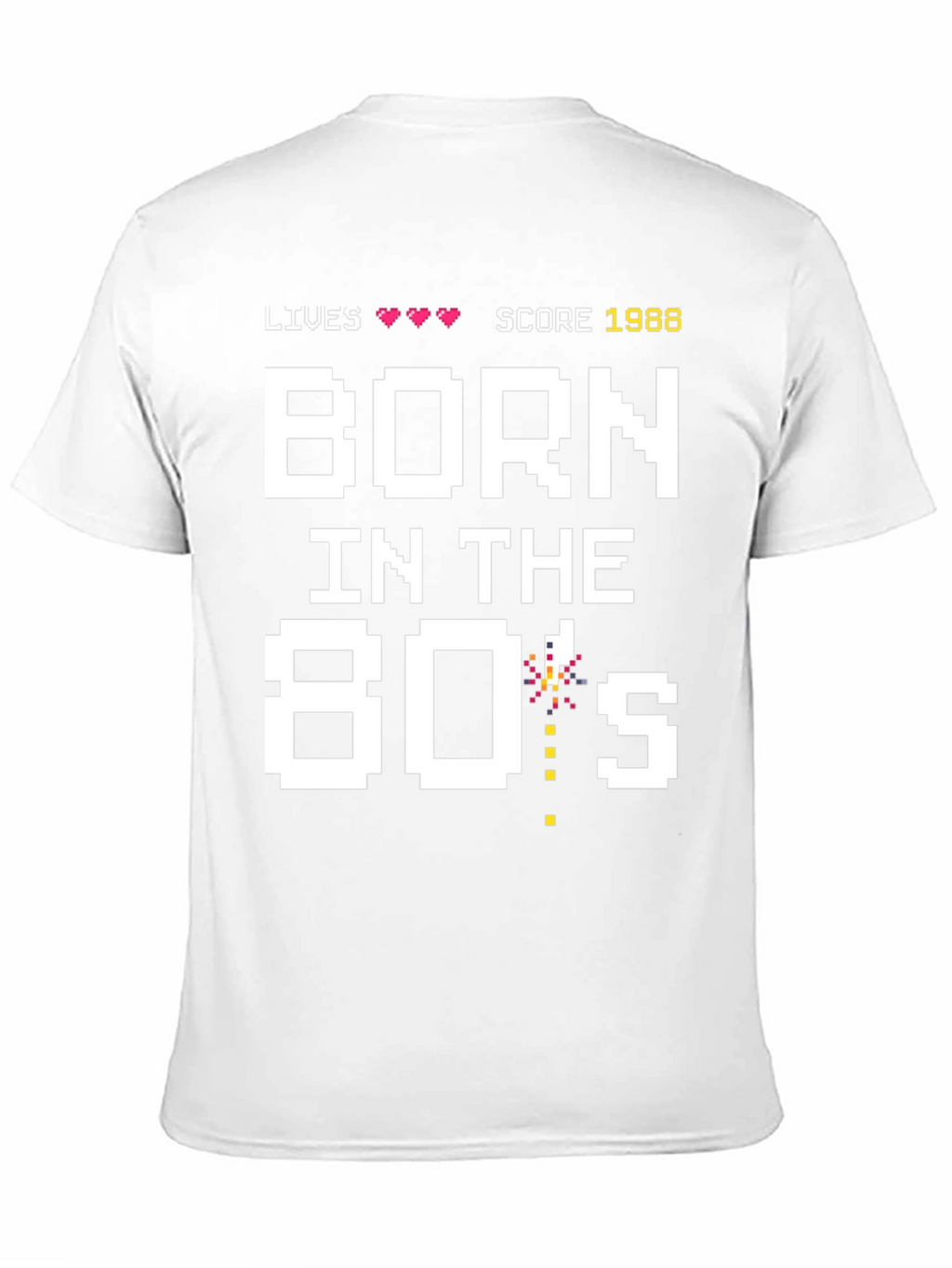 Born in the 80s T-Shirt Retro Gamer Style