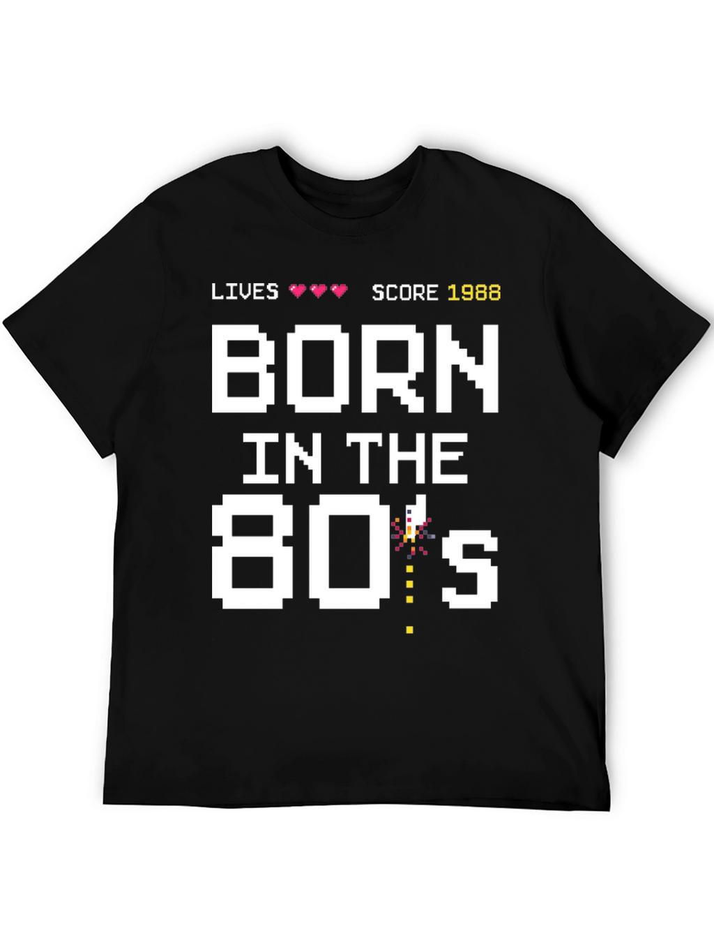 Born in the 80s T-Shirt Retro Gamer Style