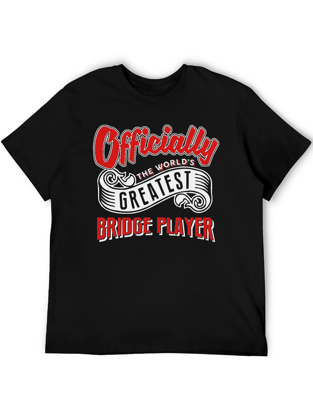 Worlds Greatest Bridge Player T-Shirt