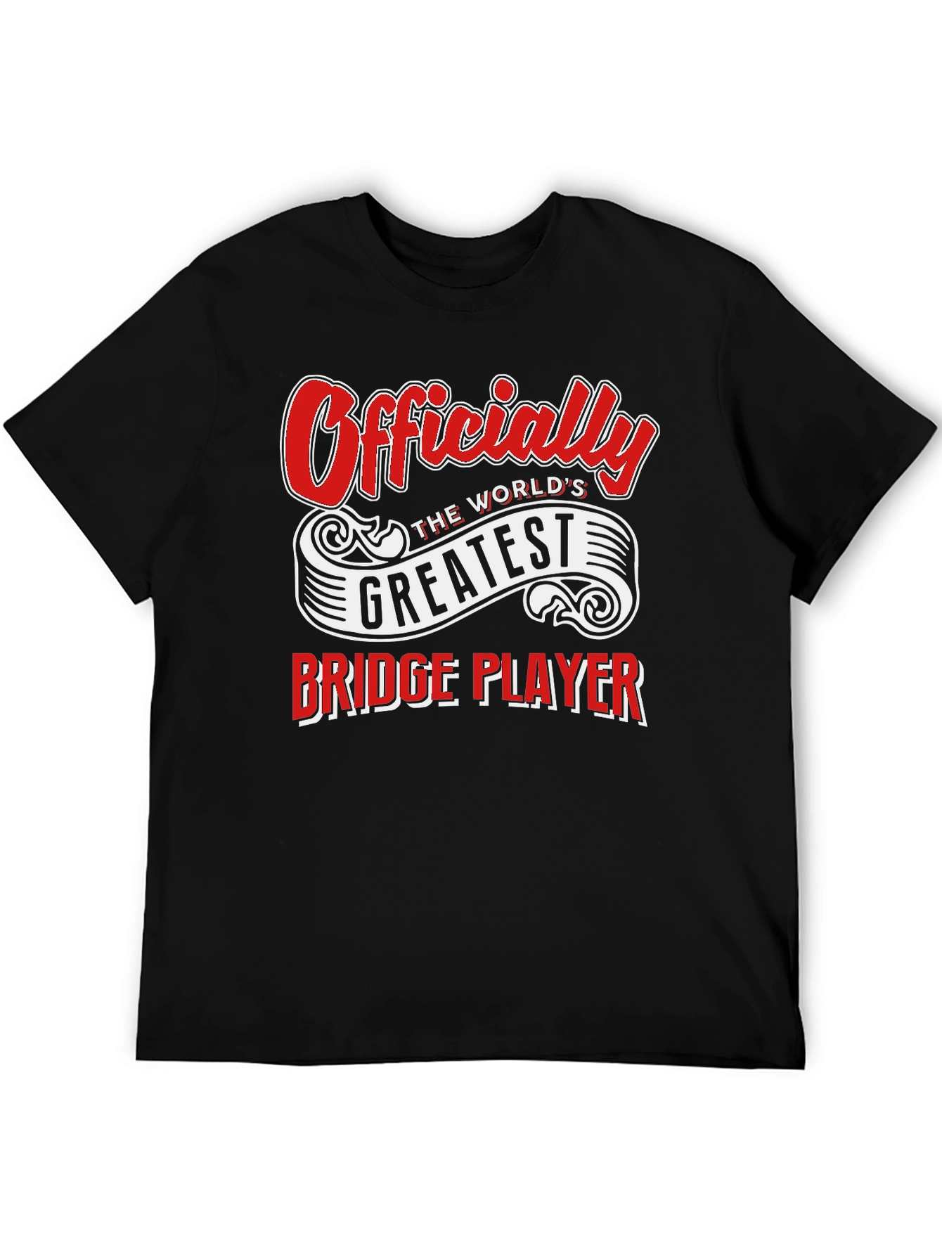 Worlds Greatest Bridge Player T-Shirt