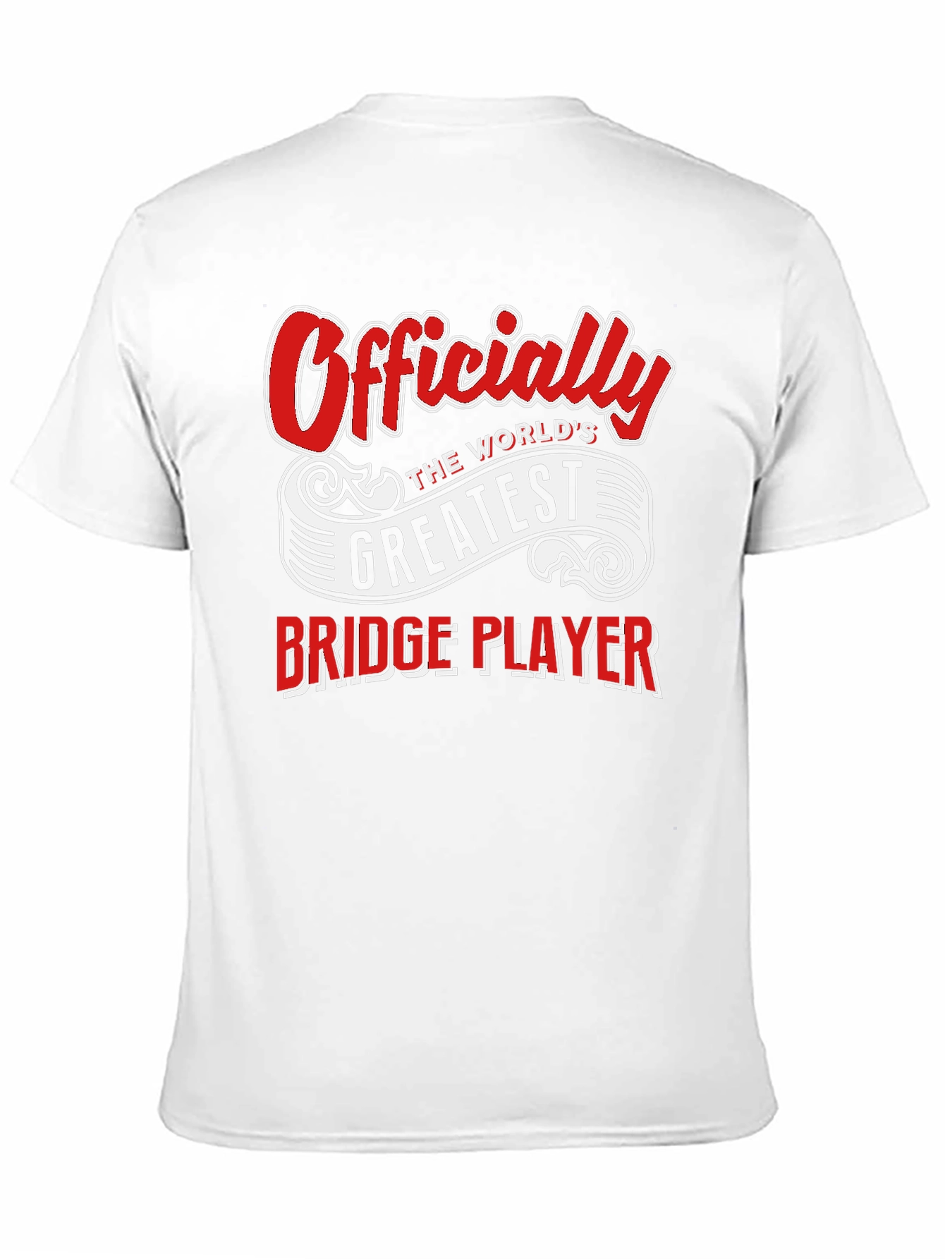 Worlds Greatest Bridge Player T-Shirt