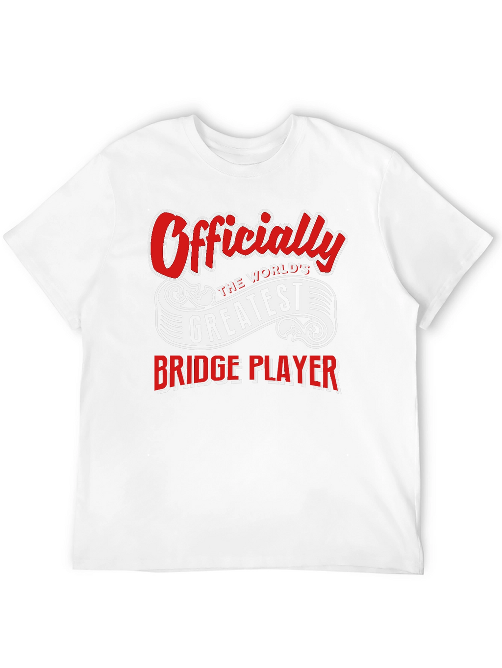 Worlds Greatest Bridge Player T-Shirt