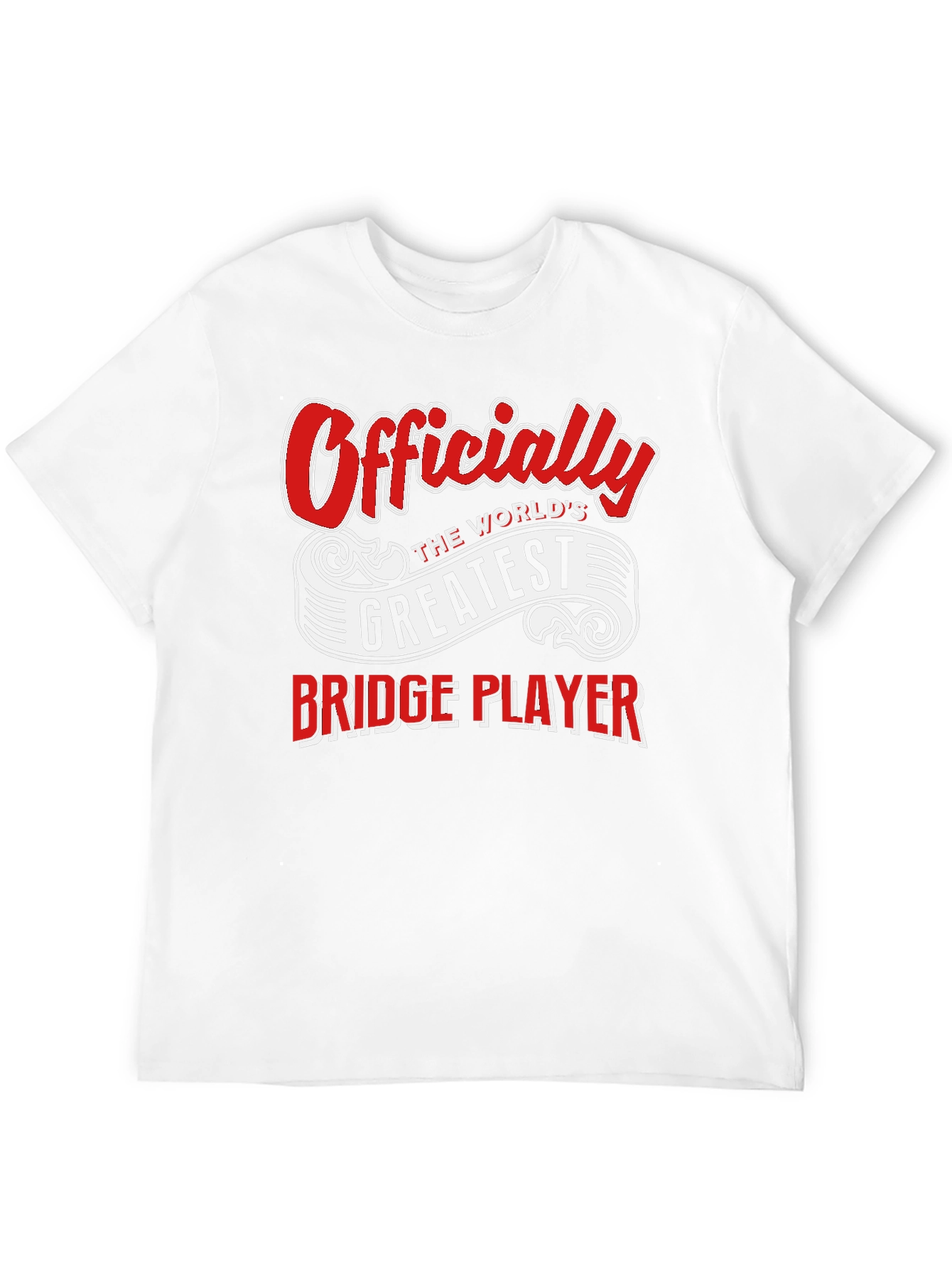 Worlds Greatest Bridge Player T-Shirt