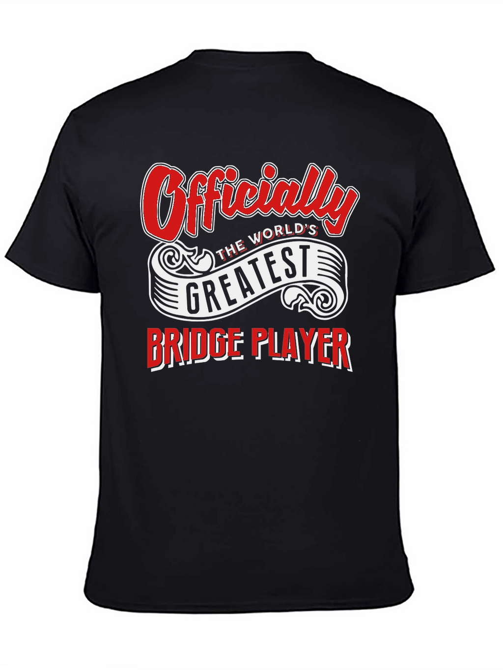 Worlds Greatest Bridge Player T-Shirt