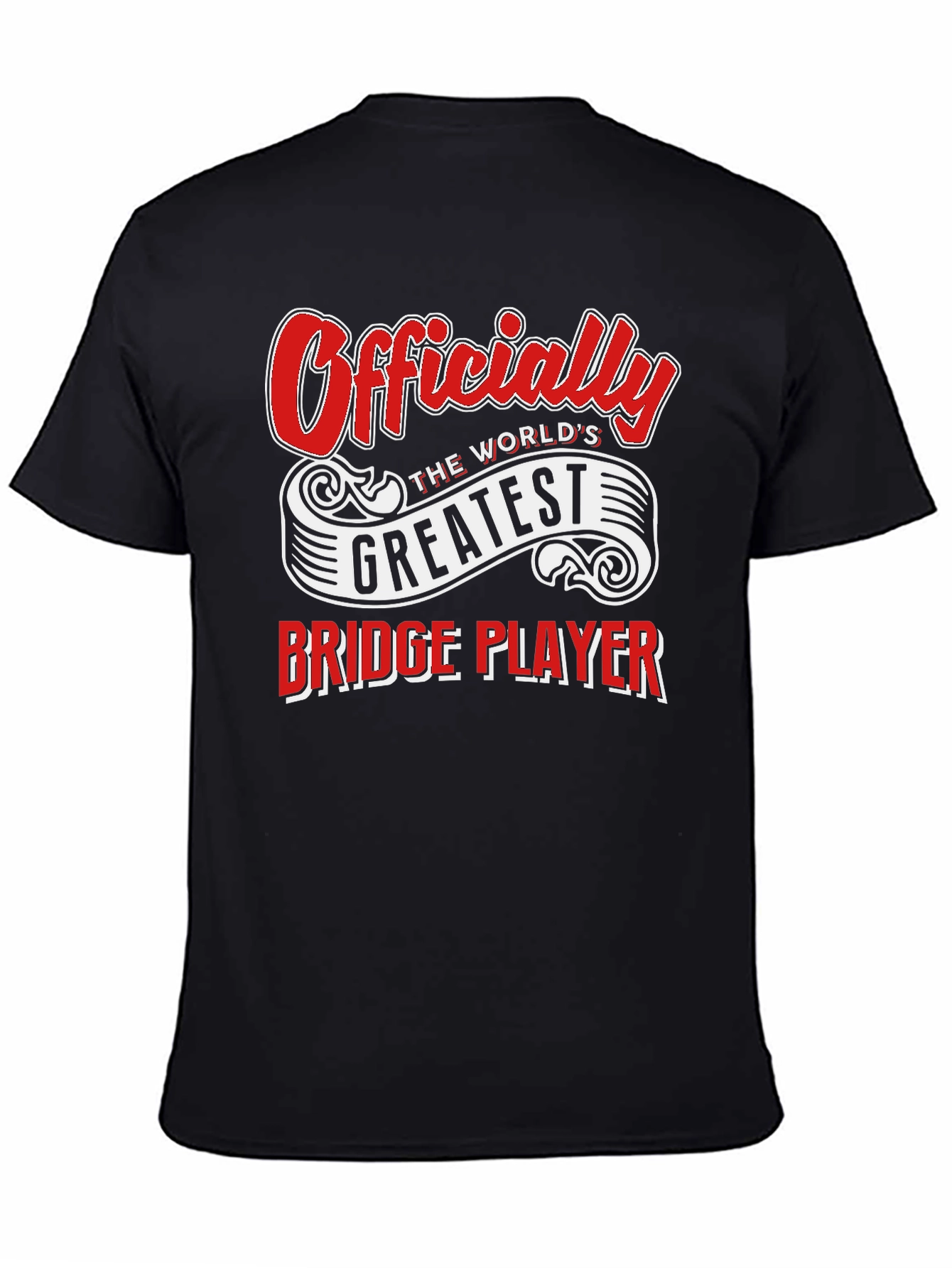 Worlds Greatest Bridge Player T-Shirt