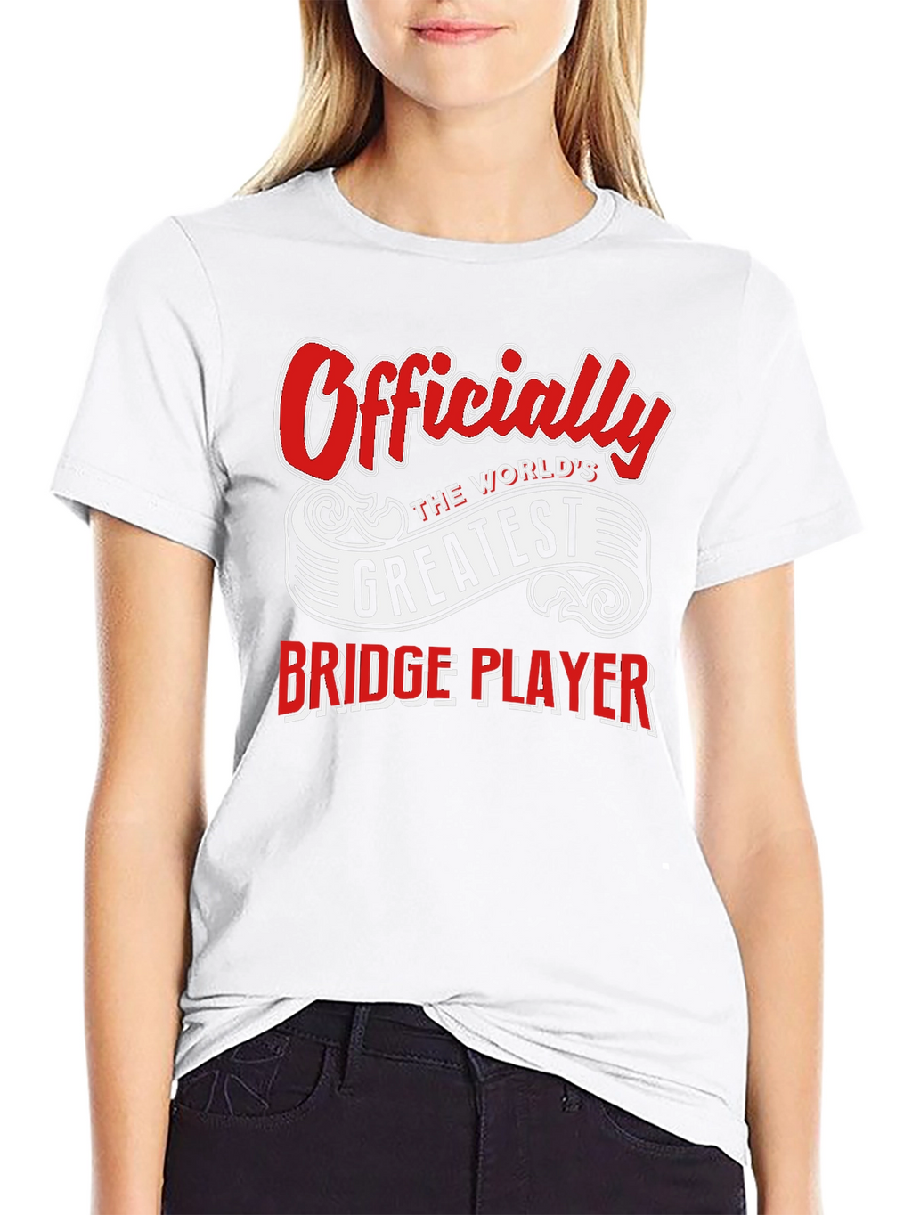 Worlds Greatest Bridge Player T-Shirt