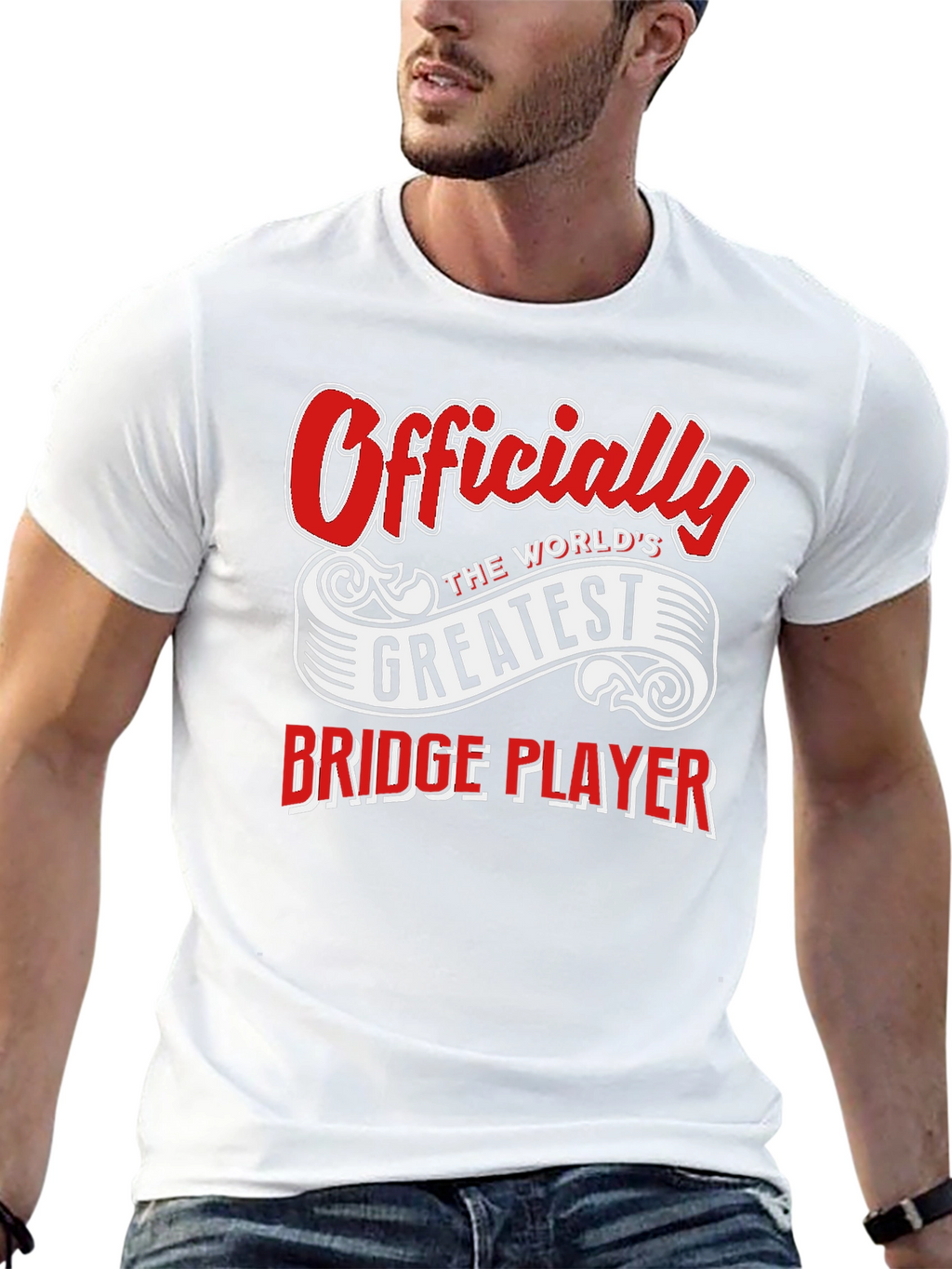 Worlds Greatest Bridge Player T-Shirt