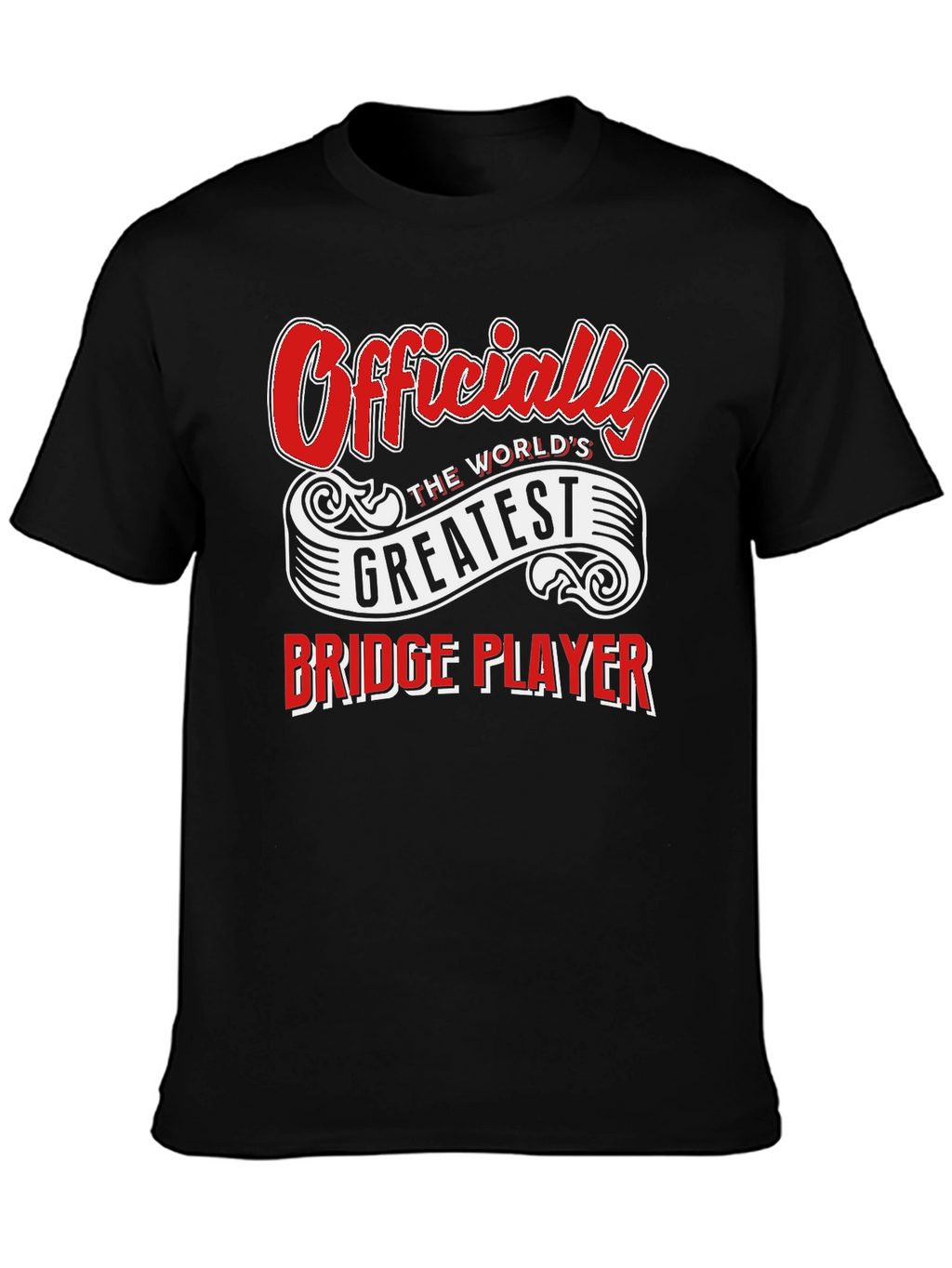 Worlds Greatest Bridge Player T-Shirt