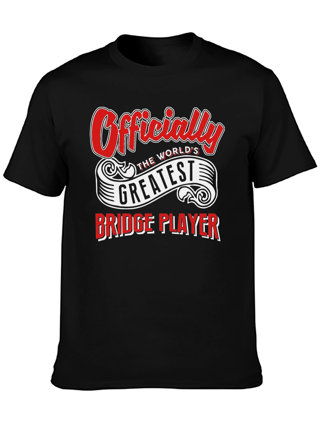 Worlds Greatest Bridge Player T-Shirt