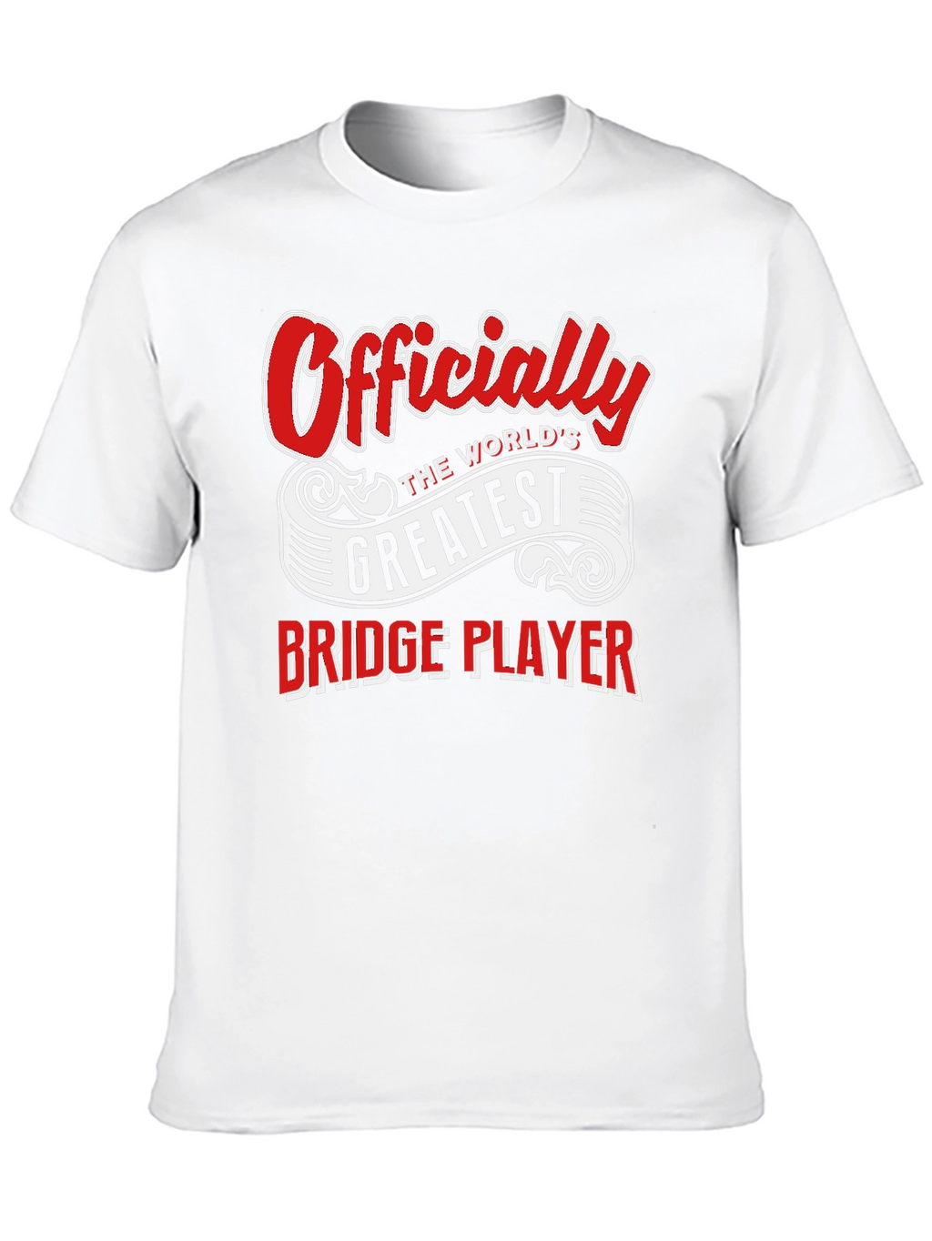 Worlds Greatest Bridge Player T-Shirt