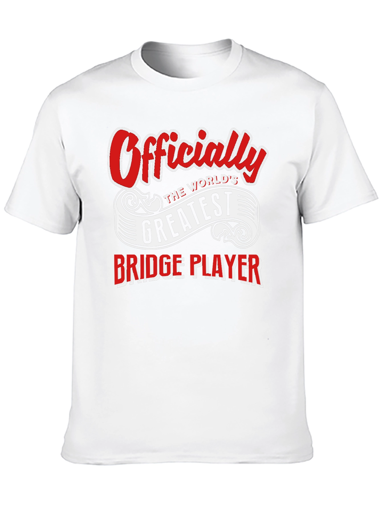 Worlds Greatest Bridge Player T-Shirt