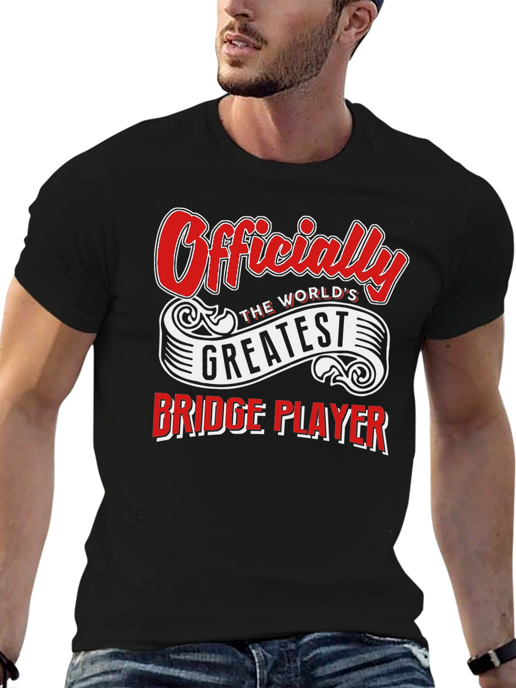 Worlds Greatest Bridge Player T-Shirt