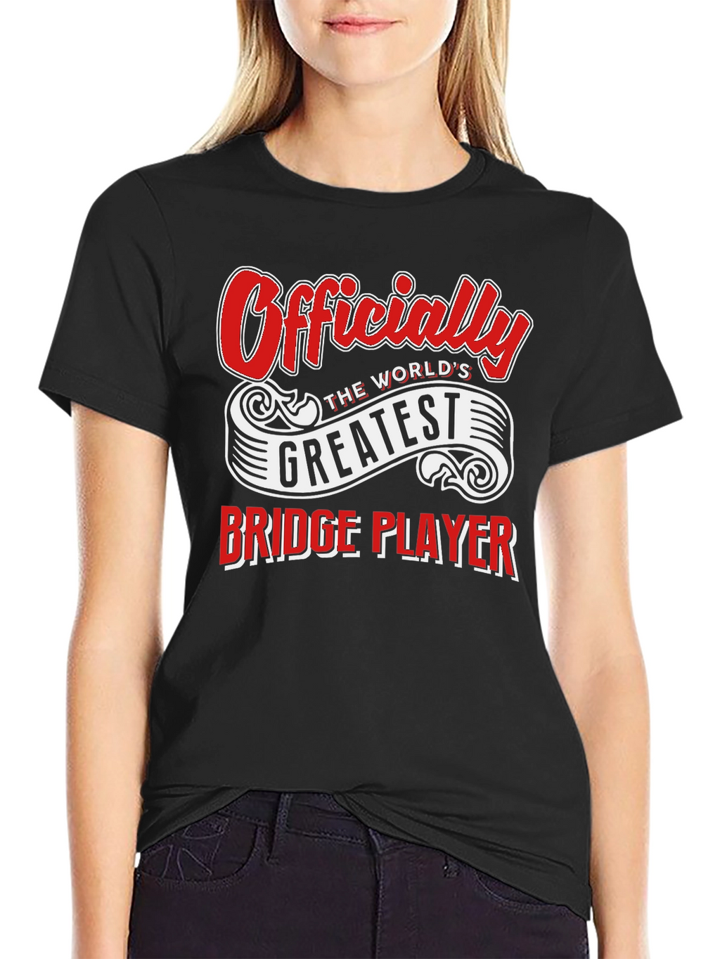 Worlds Greatest Bridge Player T-Shirt