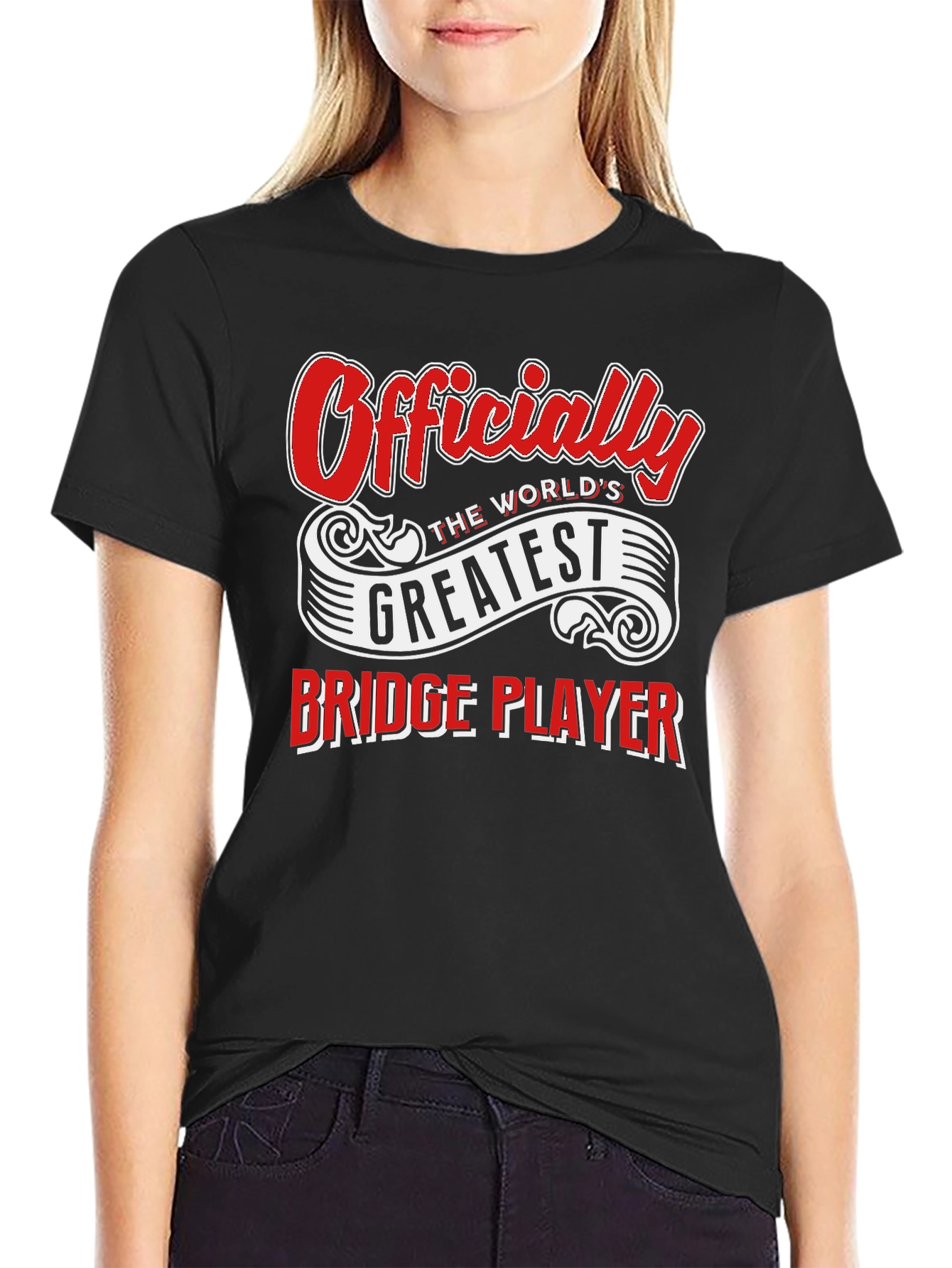 Worlds Greatest Bridge Player T-Shirt