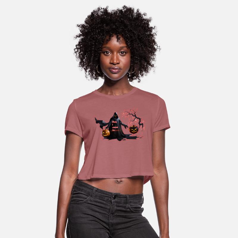 " May i come in " - Halloween is calling you.