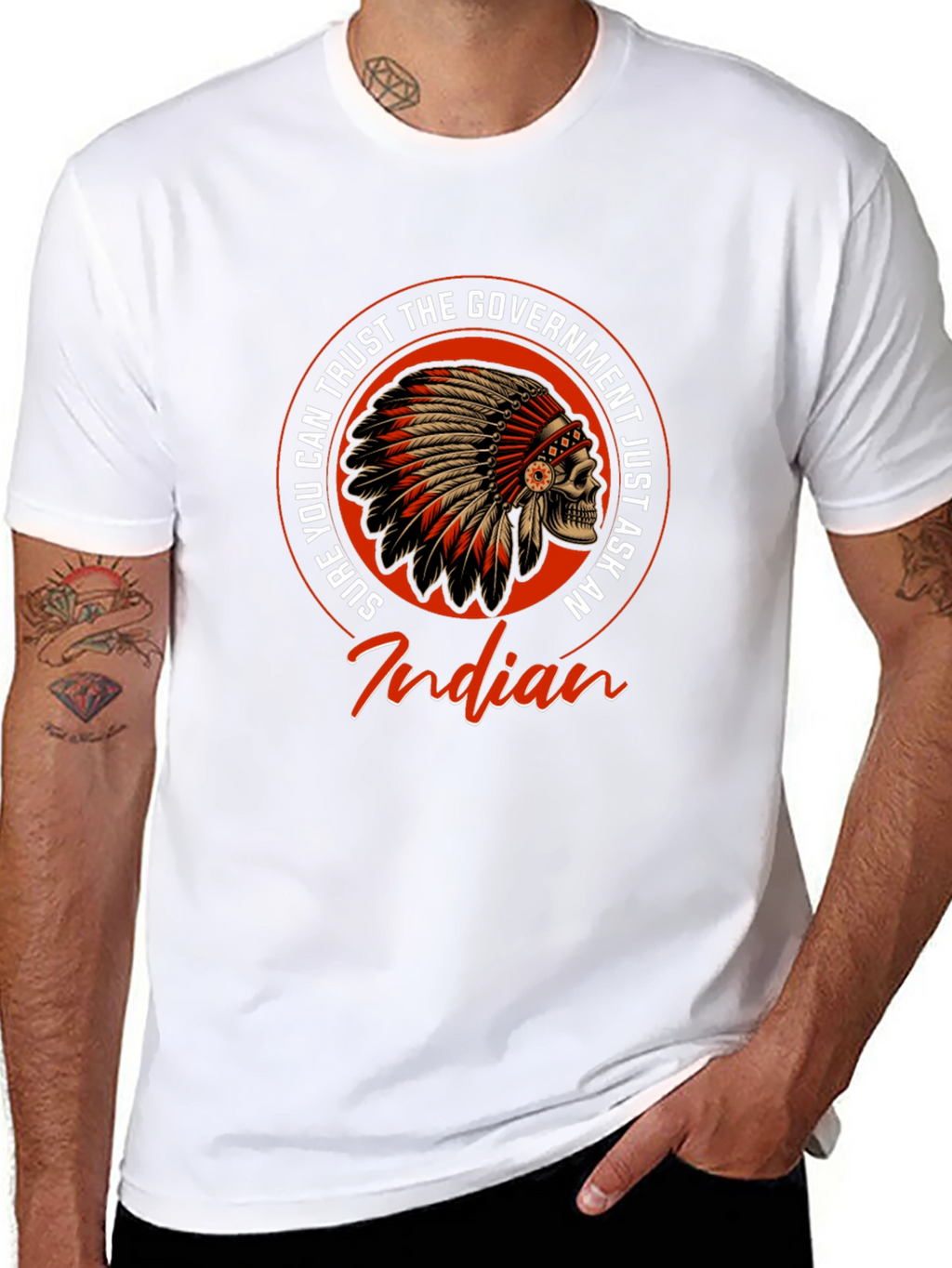Trust the Government T-Shirt