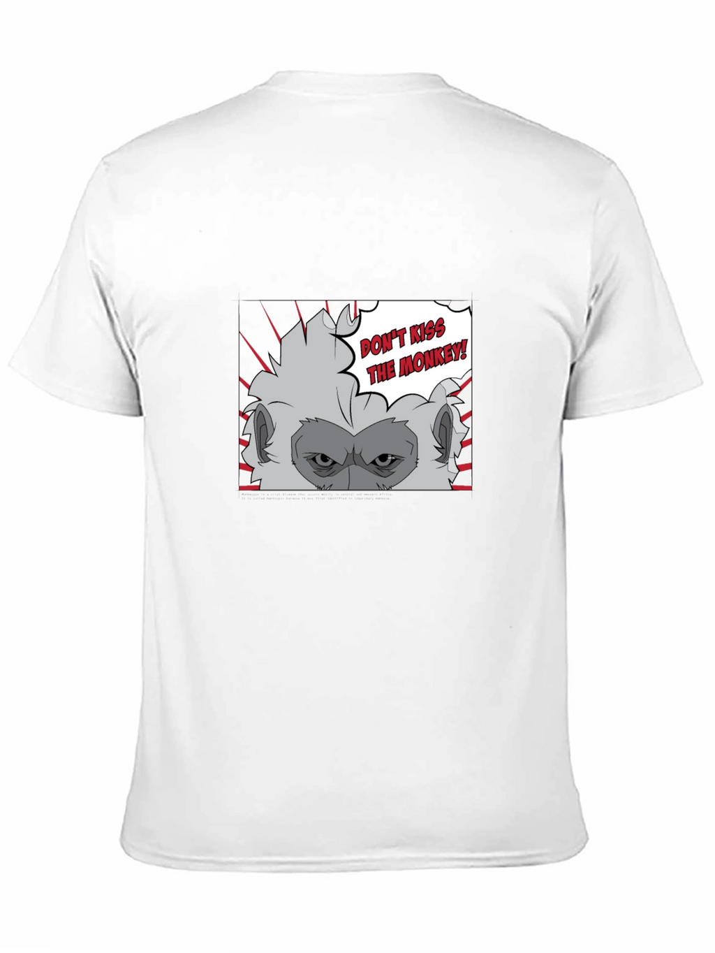 Dont Kiss the Monkey Graphic Tee