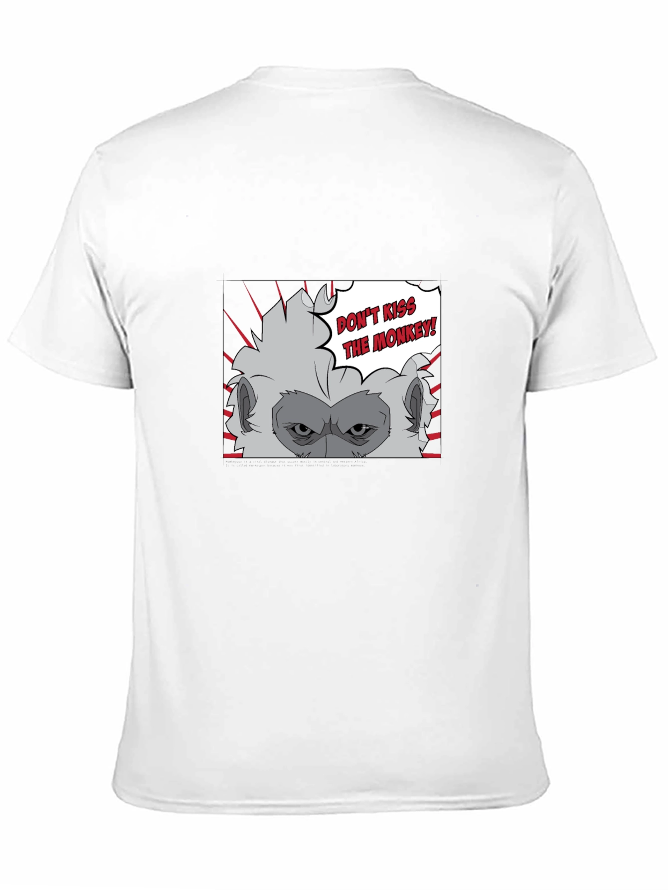 Dont Kiss the Monkey Graphic Tee