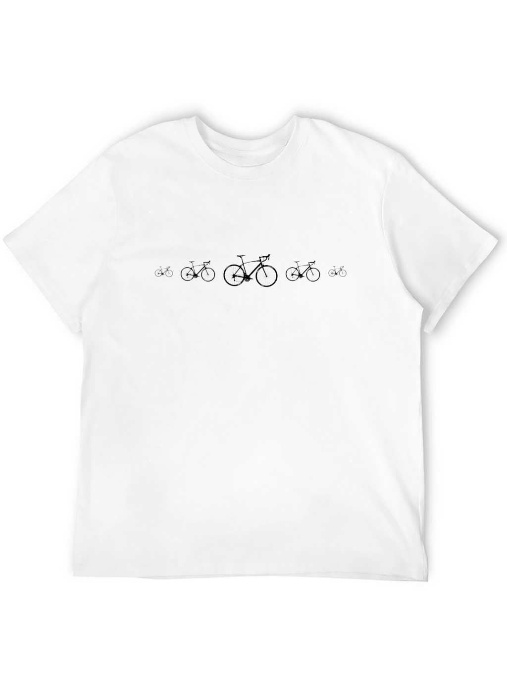 Bicycle Evolution Graphic T-Shirt