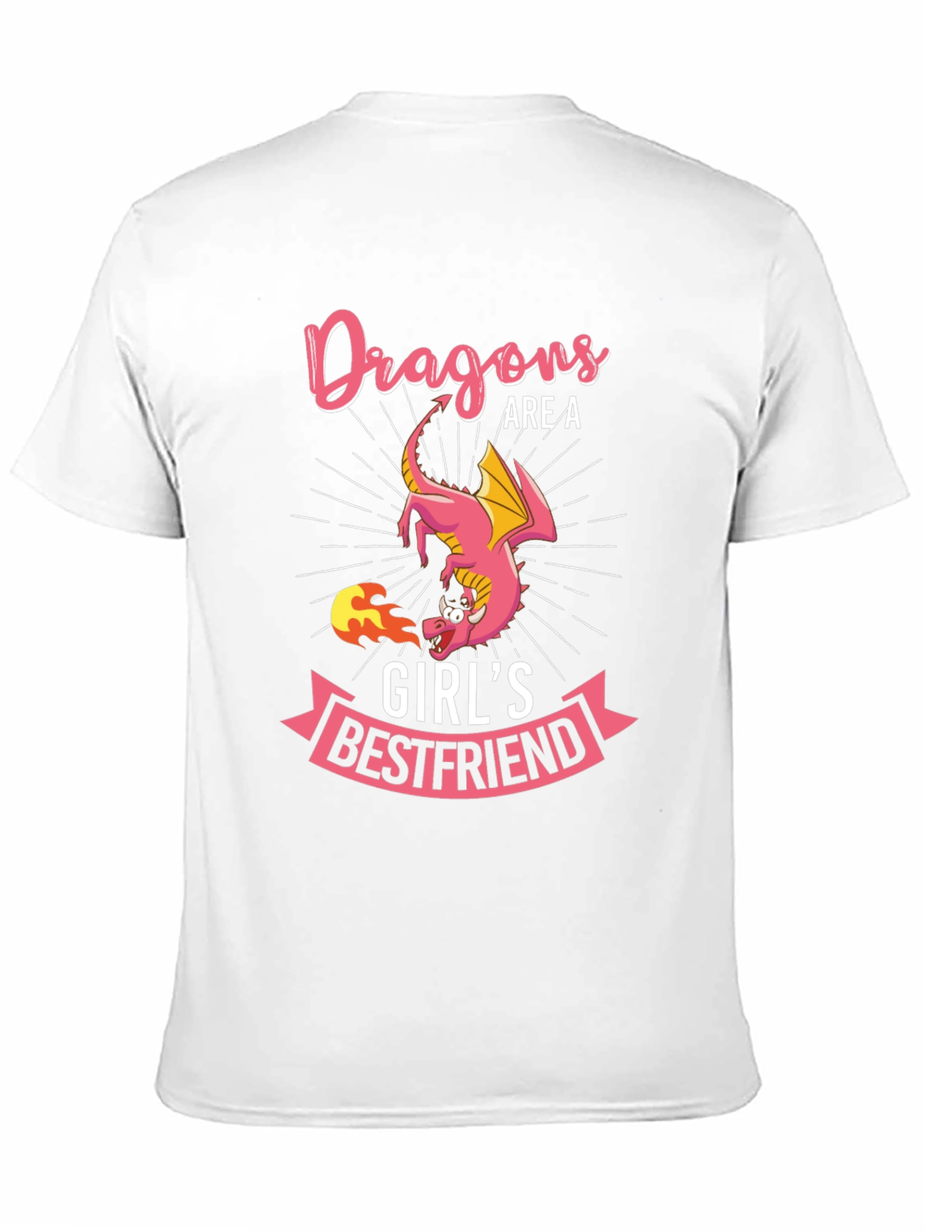 Dragons Are a Girls Best Friend T-Shirt
