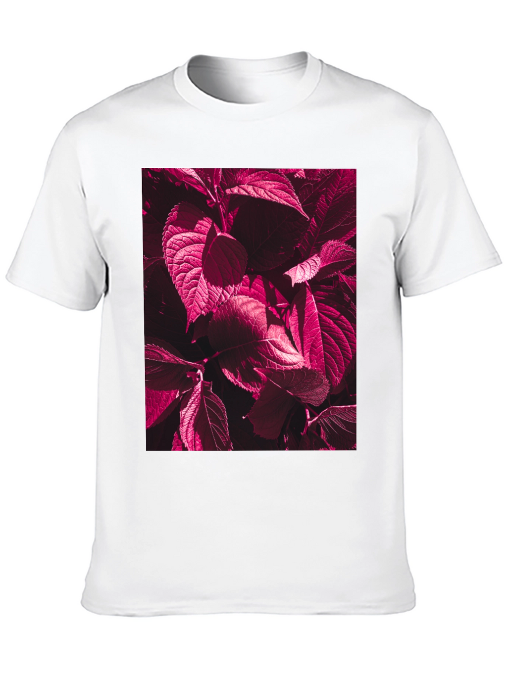 Burgundy Botanical T-Shirt