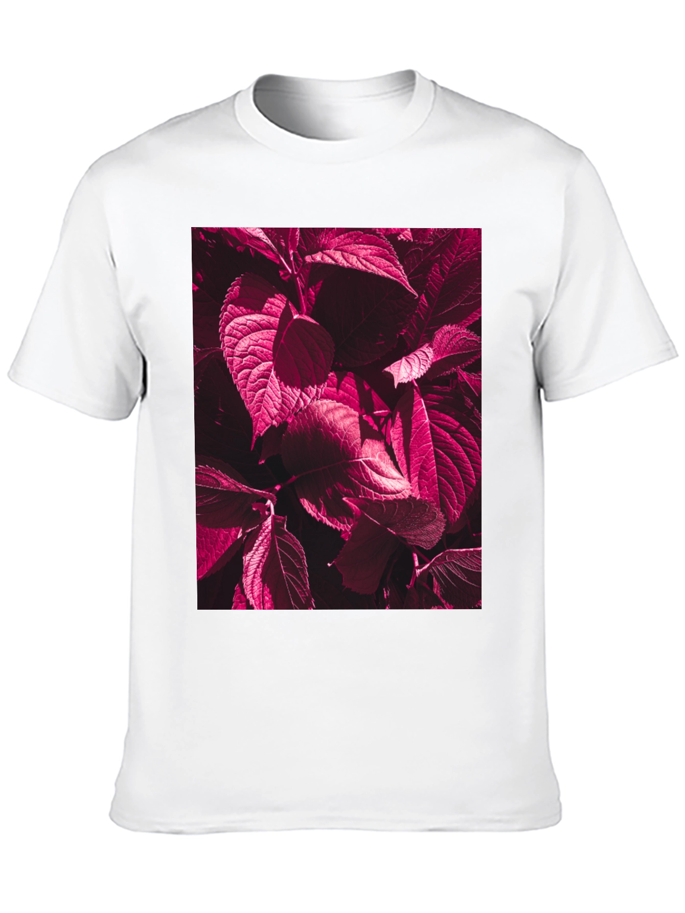 Burgundy Botanical T-Shirt