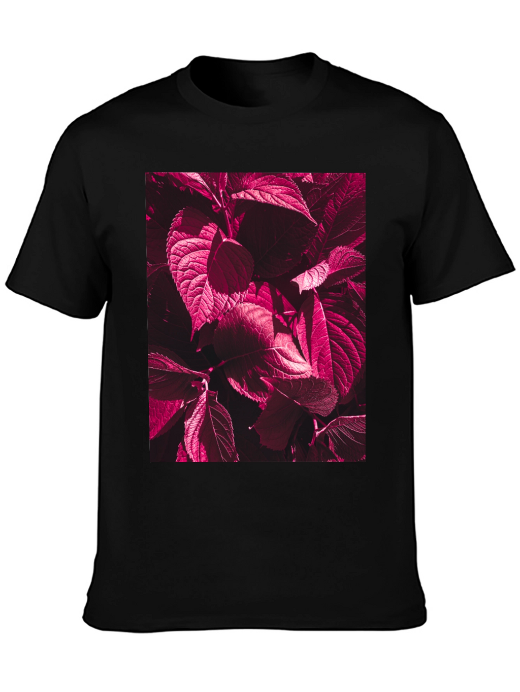 Burgundy Botanical T-Shirt