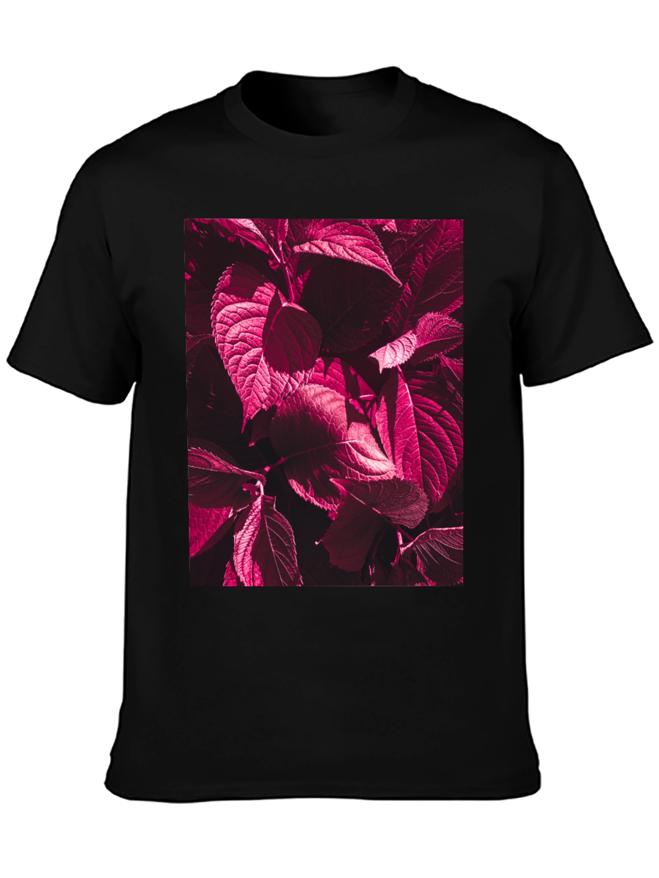 Burgundy Botanical T-Shirt