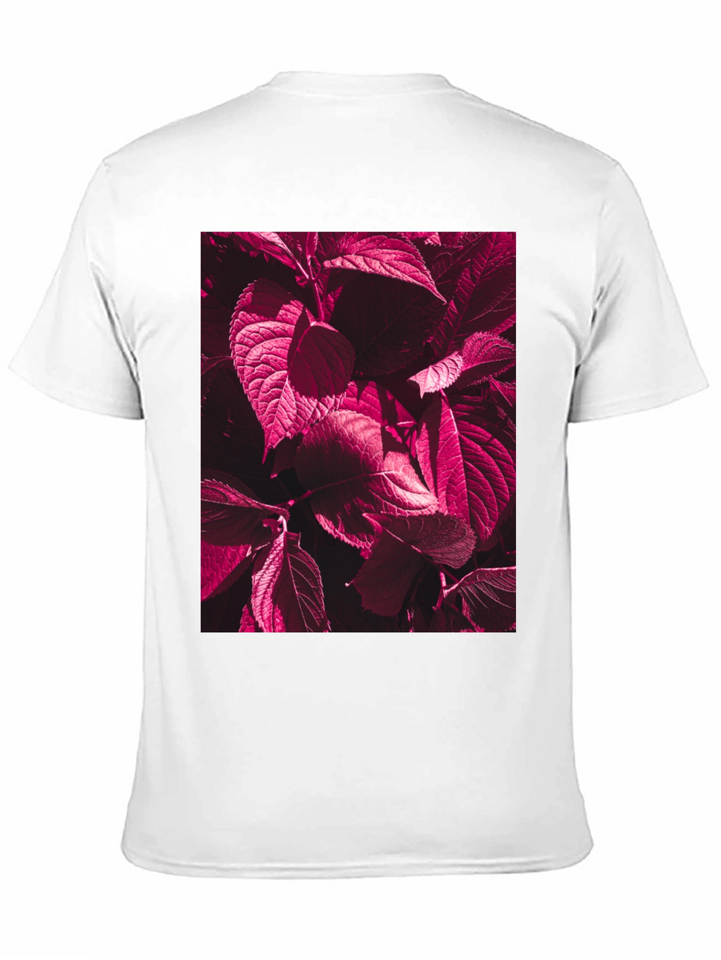 Burgundy Botanical T-Shirt